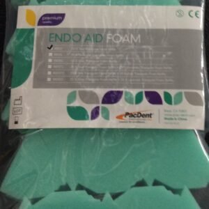 50 Triangle foam refills ( Endo Foam), Teal / Green