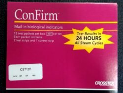 Confirm Biological Indicators Mail-In Test 12/box