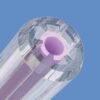 High Quality  Air-Water Syringe Tips Assorted Color, Clear Body, Assorted Color tip, 250 pcs / Box - Image 2