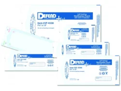 DEFEND PLUS Self Sealing Sterlization Pouches 3.5" x 5.25"