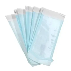 4 boxes of 200 DEFEND PLUS Self Sealing Sterlization Pouches 2.25" X 4"