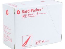 Bard-Parker Carbon Steel Sterile Surgical Blade #11 Disposable 50/Bx