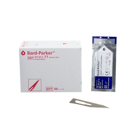 Bard-Parker Carbon Steel Sterile Surgical Blade #11 Disposable 50/Bx - Image 2