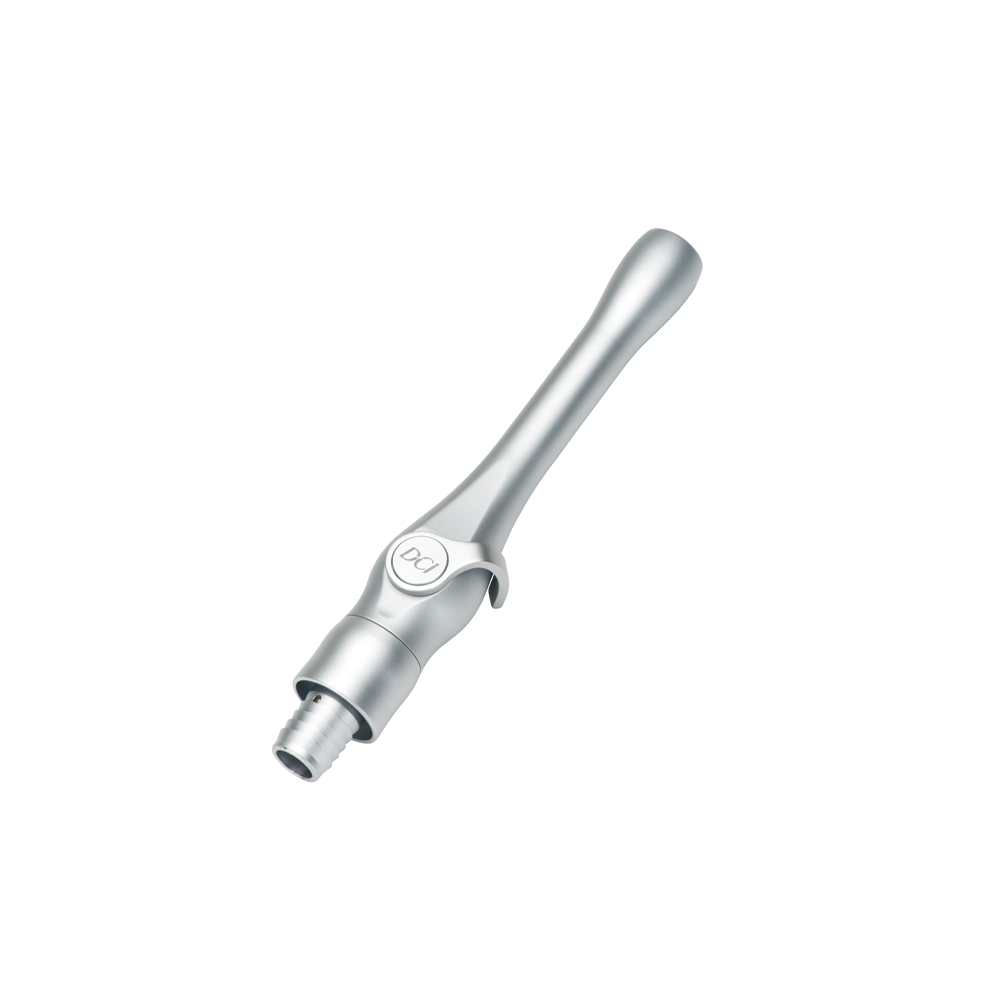 thumbnail image 2 of DCI A-dec Style Autoclavable Short Vacuum Valve (HVE) With Quick Disconnect - QD-506 2 of 3