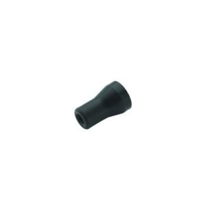 DCI Saliva Ejector Tip Push-on Autoclavable, Black