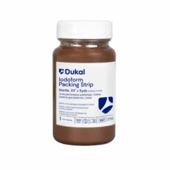 Dukal Plain Packing Strips, 1/4" x 5 yds 1 Bottle