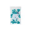 Acrylic HP Style Mixing Tips - 1:1 / 2:1, Blue/Clear, Size C&B (3.2mm) - 25 TIPS