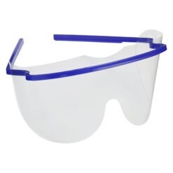TMG Disposable Safety Glasses ( eye Shield ) Dark Blue Frame- 10pcs / Bag