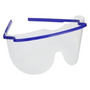 TMG Disposable Safety Glasses ( eye Shield ) Dark Blue Frame- 10pcs / Bag