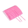 Disposable Micro Applicators (Microbrush) Fine Pink - 100 pcs / Bottle
