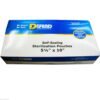 DEFEND PLUS Self Sealing Sterlization Pouches 5.25" x 10"