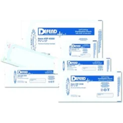 DEFEND PLUS Self Sealing Sterlization Pouches 9" x 15"
