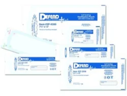 DEFEND PLUS Self Sealing Sterlization Pouches 9" x 15"