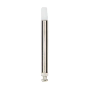 Disposable Prophy Brush latch type White Nylon Tapered Polisher - 144/Box