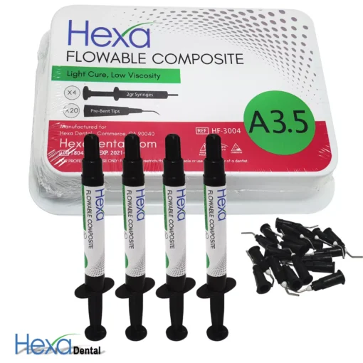 Flowable Composite Kit - 4 Syringes - Image 6