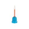 Acrylic HP Style Mixing Tips - 4:1 / 10:1, Blue/Orange, Size C&B (3.2mm) - 25 TIPS