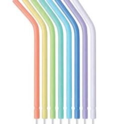 TMG (Woodpecker) Disposable Air Water Syringe tips white Core / Color Tip, Opaque Spectrum - 250/Bag