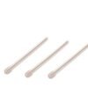 TMG 6" Disposable Saliva Ejector 100 pcs / Bag,  Clear/Clear tip