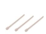TMG 6" Disposable Saliva Ejector 100 pcs / Bag,  Clear/Clear tip