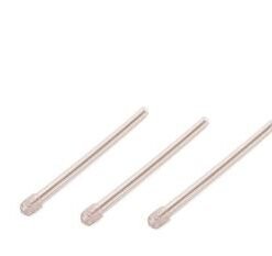 TMG 6" Disposable Saliva Ejector 100 pcs / Bag,  Clear/Clear tip