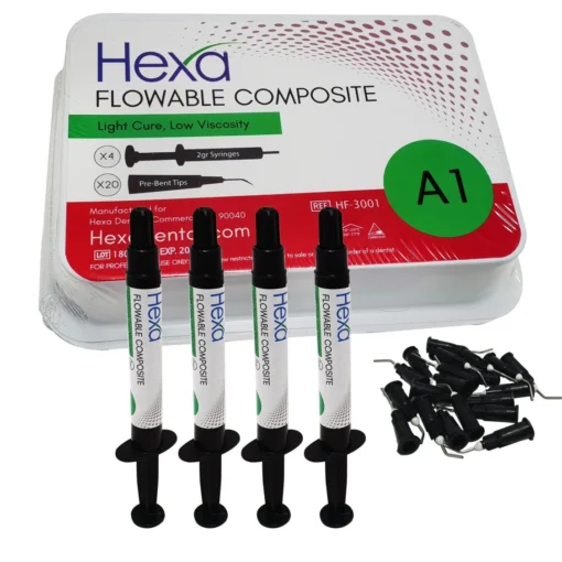 Flowable Composite Kit - 4 Syringes - Image 3