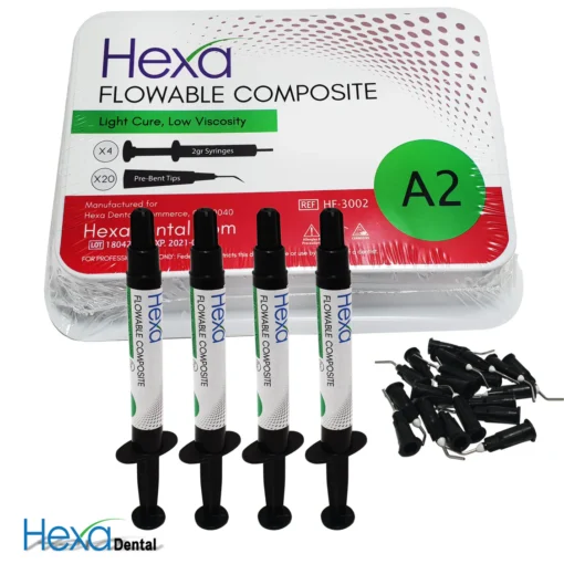 Flowable Composite Kit - 4 Syringes - Image 4