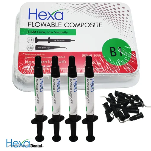 Flowable Composite Kit - 4 Syringes - Image 7