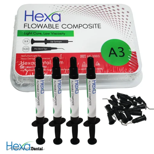 Flowable Composite Kit - 4 Syringes - Image 5