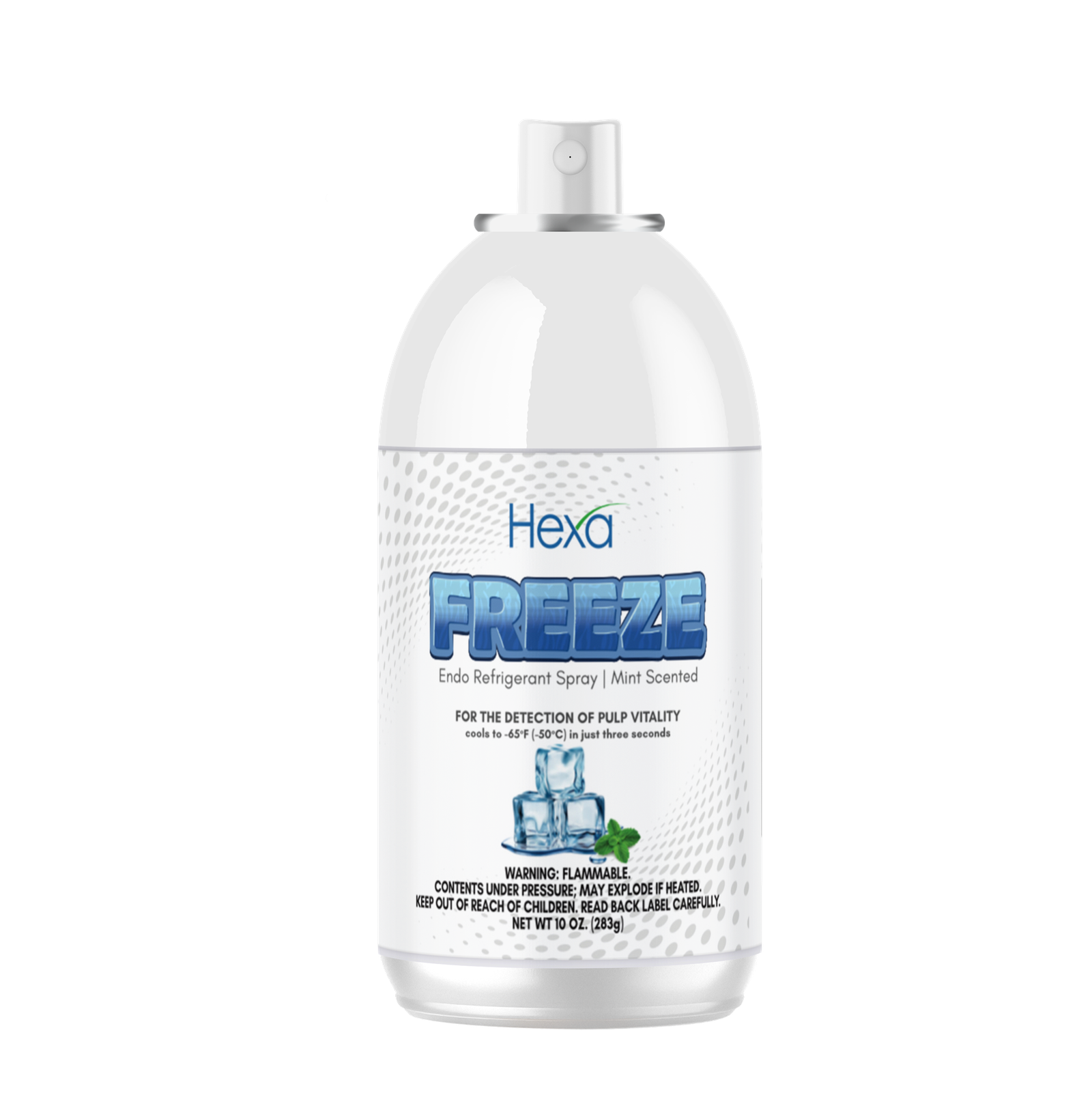 Endo FREEZE Refrigerant Spray Mint 10oz ( Endo-Ice ) 10oz 283g