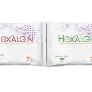 Alginate Chromatic 3-Phase,  Fast Set Dust Free (Setting Time 1-Min in Mouth) 454g, 1lb