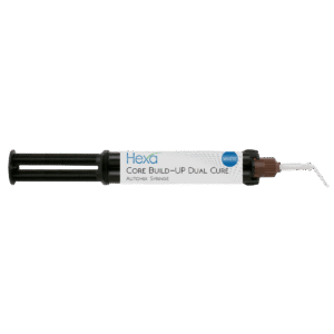 Dentin/Natural Core Build up Material Syringe, Self Cure