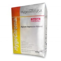 Hygedent Alginate, Hygechroma, 3 Phase Color Change, Fast Set, Fruit Flavor, Dust Free, 1lb, 454g