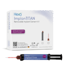 ImplanTITAN Cement Dual Cure 4:1 Automix (Hexa Dental) Hexa ImplanTitan Cement Starter Pack