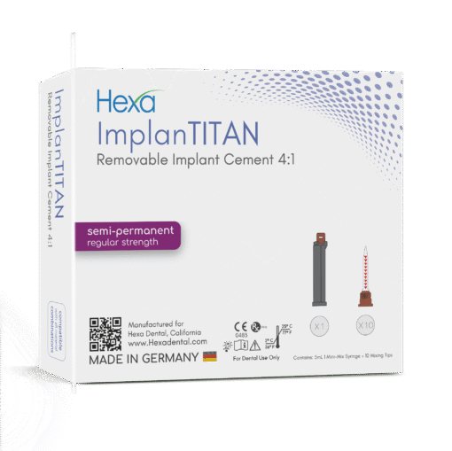 ImplanTITAN Cement Dual Cure 4:1 Automix (Hexa Dental) Hexa ImplanTitan Cement Starter Pack - Image 3