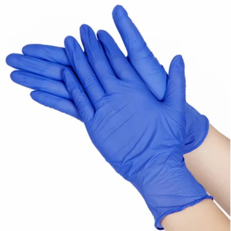 3D Dental Essentials Powder free Ultra Nitrile Exam Gloves Size M 300/BX - Image 2