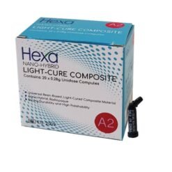 Nano Hybrid Light-Cure Composite Unidose Compules- Shade A3.5, 20x.28g