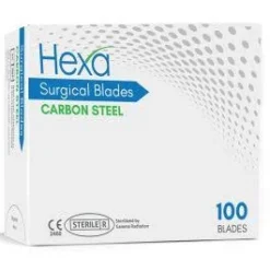 Blades Surgical Steel 100/Pkg