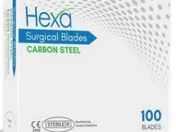 Blades Surgical Steel 100/Pkg