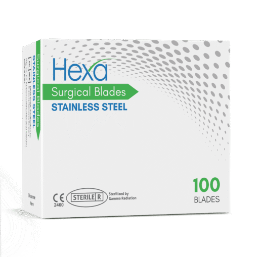 Blades Surgical Steel 100/Pkg - Image 2