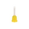 T-Mixer Style Mixing Tips - 1:1 / 2:1 - Yellow, Size Small (4.2mm)