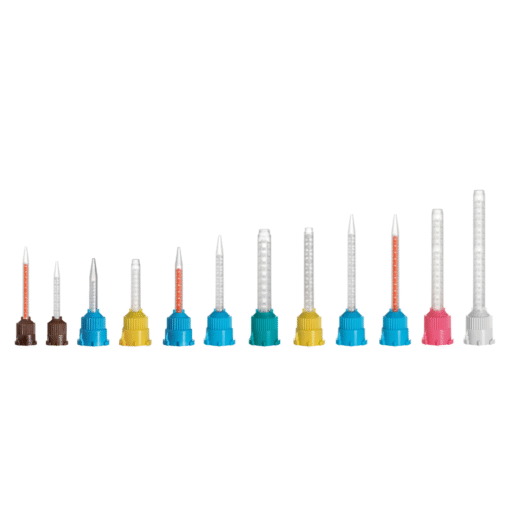 Acrylic T-Mixer Style Mixing Tips - 1:1 / 2:1,- 25 TIPS - Image 3