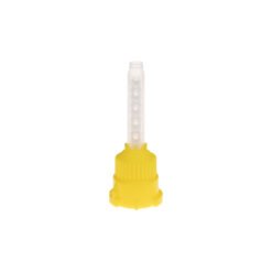 T-Mixer Style Mixing Tips - 1:1 / 2:1 - Yellow, Size Small (4.2mm)