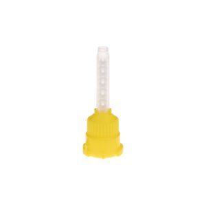 HP Style Mixing Tips - 1:1 / 2:1, Yellow, Size Small (4.2mm) - 48 TIPS
