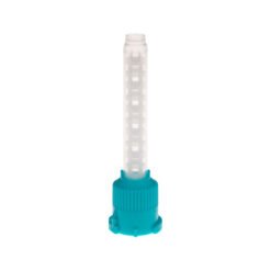 T-Mixer Style Mixing Tips - 1:1 / 2:1 - Teal , Size Large (6.5mm)