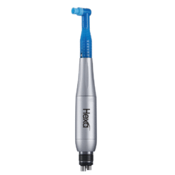 Hexa Hygenist Prophy Handpiece w/360 degree swivel nose cone ( Silver ) 4-hole