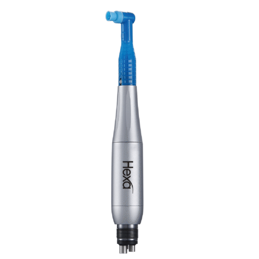Hexa Hygenist Prophy Handpiece w/360 degree swivel nose cone ( Silver ) 4-hole