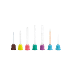 Acrylic T-Mixer Style Mixing Tips - 1:1 / 2:1,- 25 TIPS