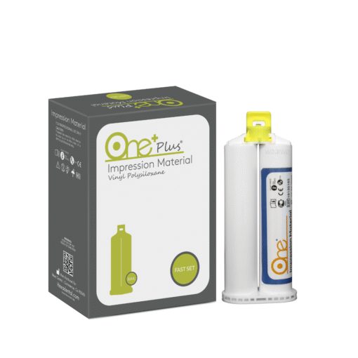 ONE VPS Impression Material  50ml, 100 Cartridges,  BULK - Image 4