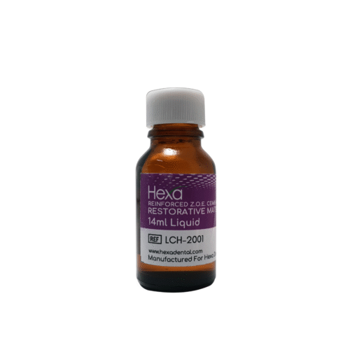 Reinforced Z.O.E. Cement Restorative Material,  14ml Liquid - Image 2