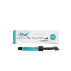 Nano Hybrid Light-Cure Composite 4g Syringe